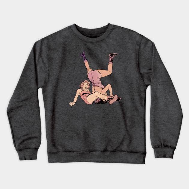 GRUDGE MATCH Crewneck Sweatshirt by Bodega Bay